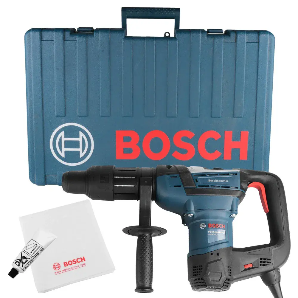 Martelo perfurador rompedor sds max 1100W 220V GBH5-40D Bosch — fotografia de referência