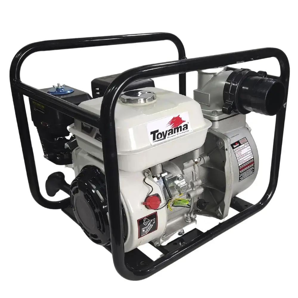 Motobomba gasolina 3 POL 6.5 HP 4T auto escorvante TWP80SH-GII Toyama — fotografia de referência