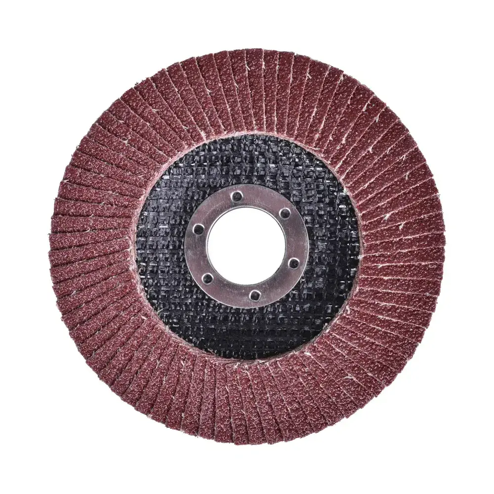 Lixa disco flap 115 × 22 mm G60 MTX — fotografia 6