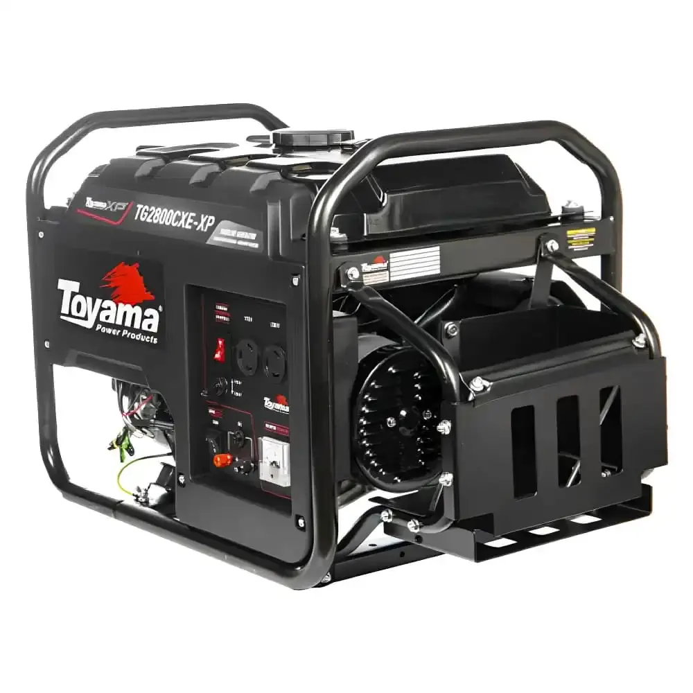 Gerador energia gasolina 2,5KVA TG2800CXEXP bivolt AVR Toyama — fotografia 3