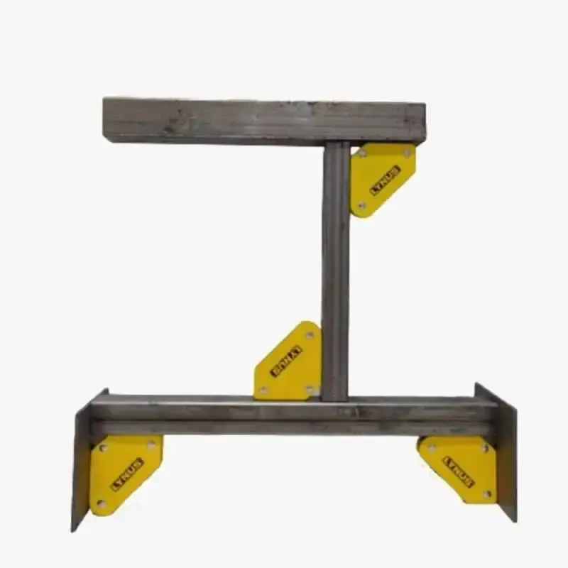 Esquadro magnético para soldador 5 KG kit 4 peças KEML-5 Lynus — fotografia 5