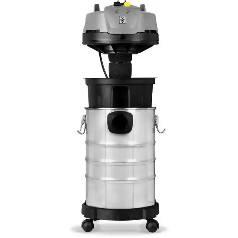 Aspirador e extrator para sólidos e liquídos 1700W puzzi 4/30 classic Karcher 110 V — fotografia 3