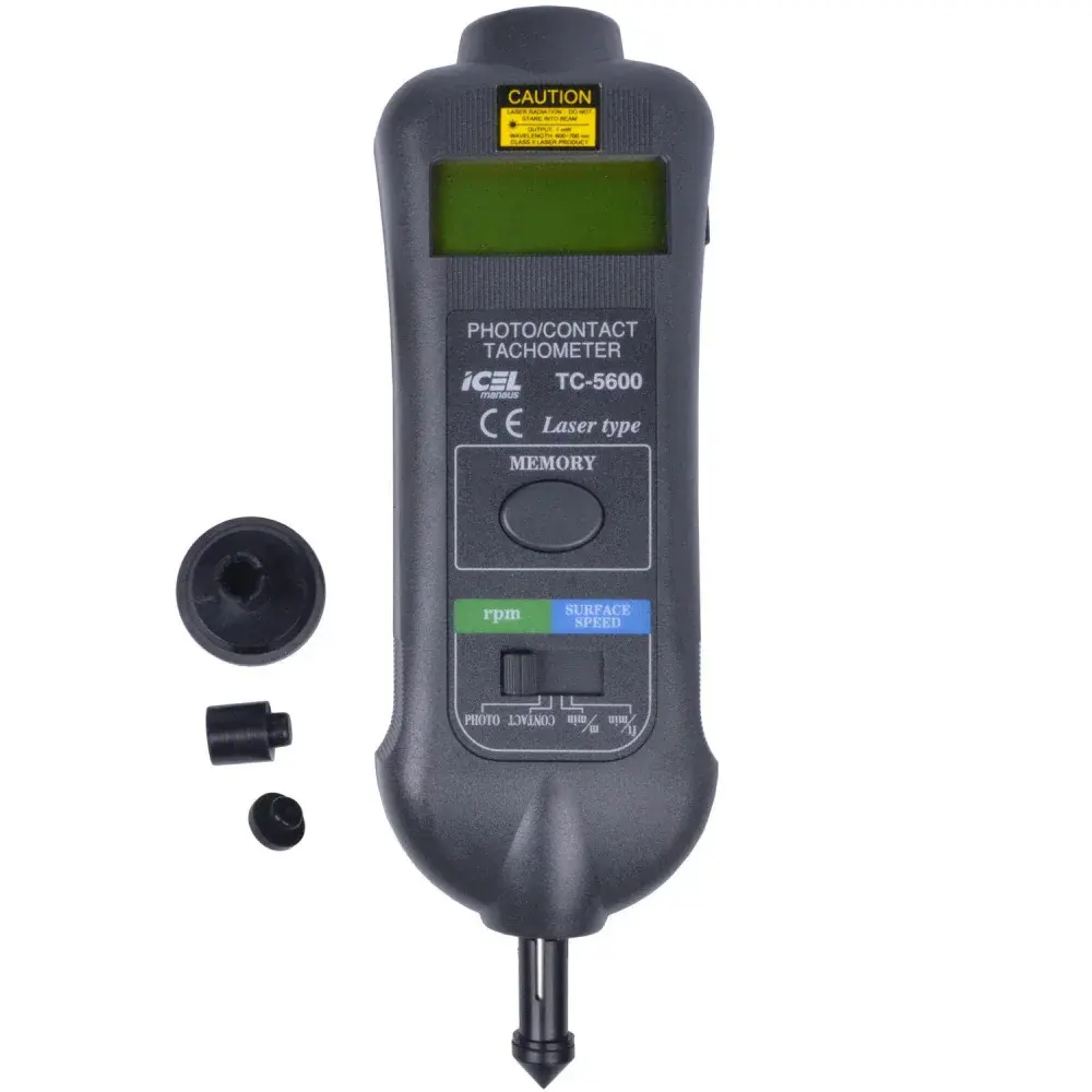 Tacômetro digital TC-5600 Icel — fotografia 8