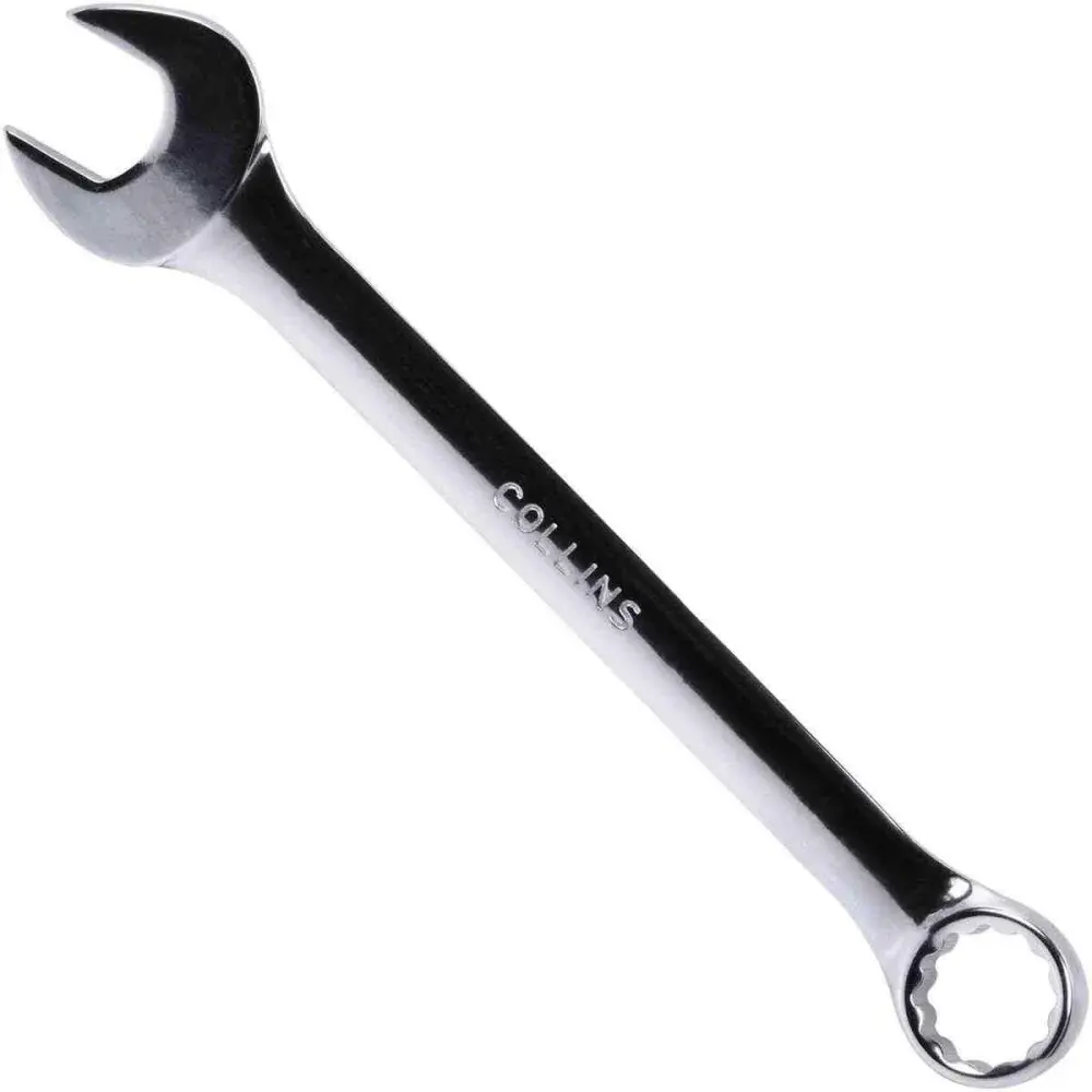 Chave combinada 1/2 cromo vanádio Collins — fotografia de referência