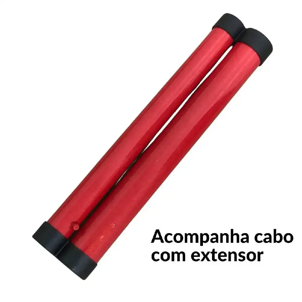 Macaco hidráulico 5 TON tipo garrafa ImportWay — fotografia 9
