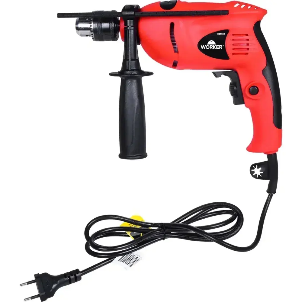 Furadeira de impacto FIW550 1/2” 3000RPM 550W Worker — fotografia de referência