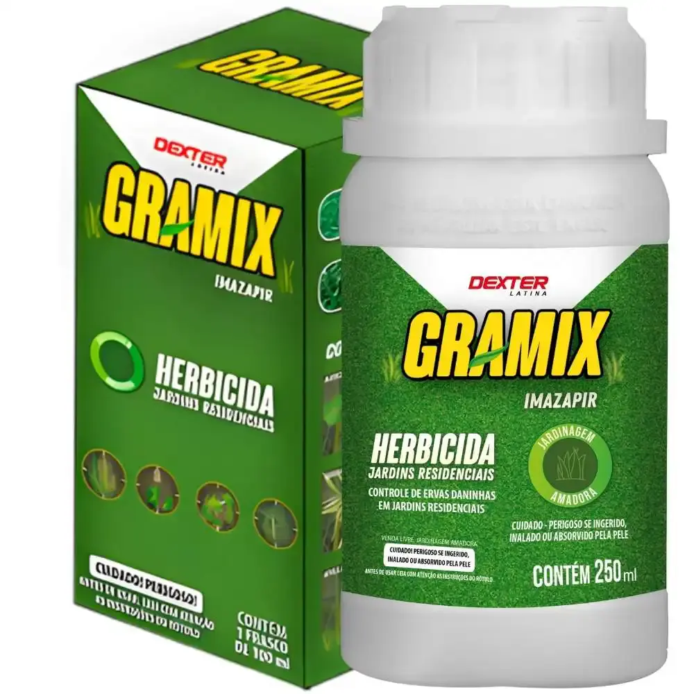 Herbicida seletivo para gramados gramix 250 ML Dexter — fotografia 2
