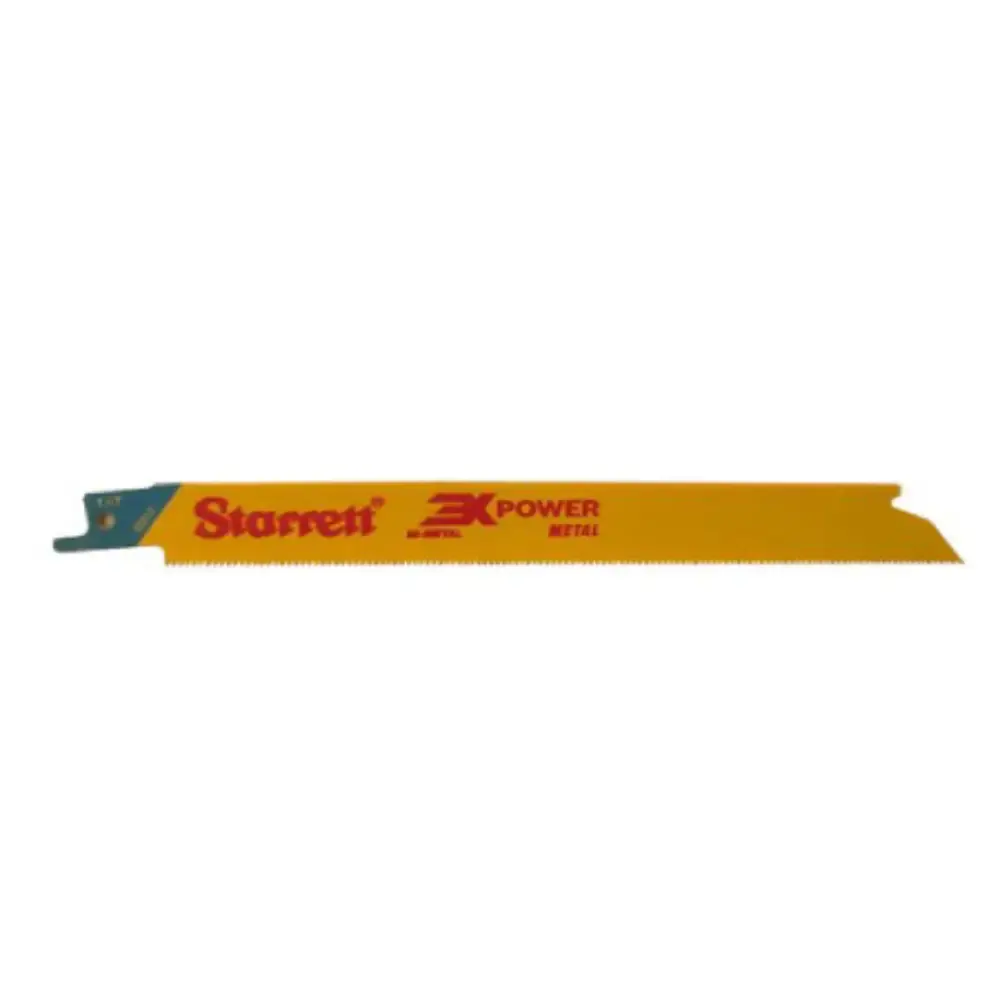 Lâmina para serra sabre 8 POL 18 dentes BR8185 Starrett — fotografia de referência