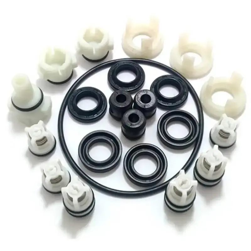 Kit reparo da bomba para lavadora de alta pressão K.330 9.302-006.0 Karcher — fotografia de referência