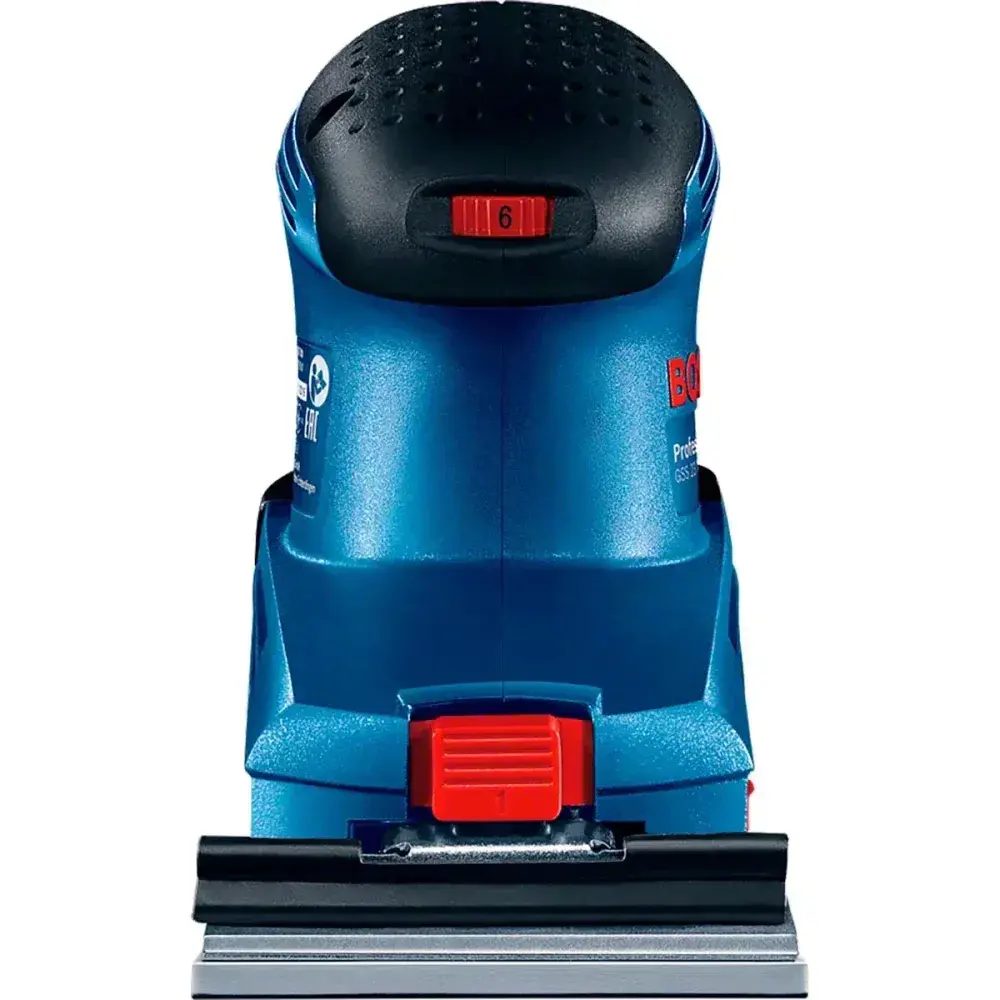 Lixadeira orbital com coletor de pó 1/3 160W 220V gss 23AE Bosch — fotografia 10