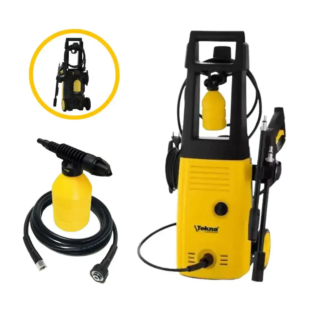 Lavadora alta pressão 1400W alça longa HLX1101VM Tekna 110 V — fotografia 9