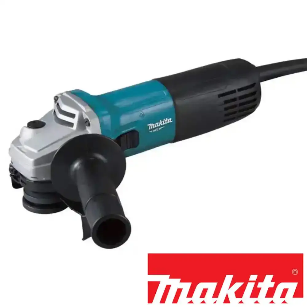 Esmerilhadeira angular 4.1/2 polegadas 720W profissional M9507B Makita MT 110V — fotografia 6