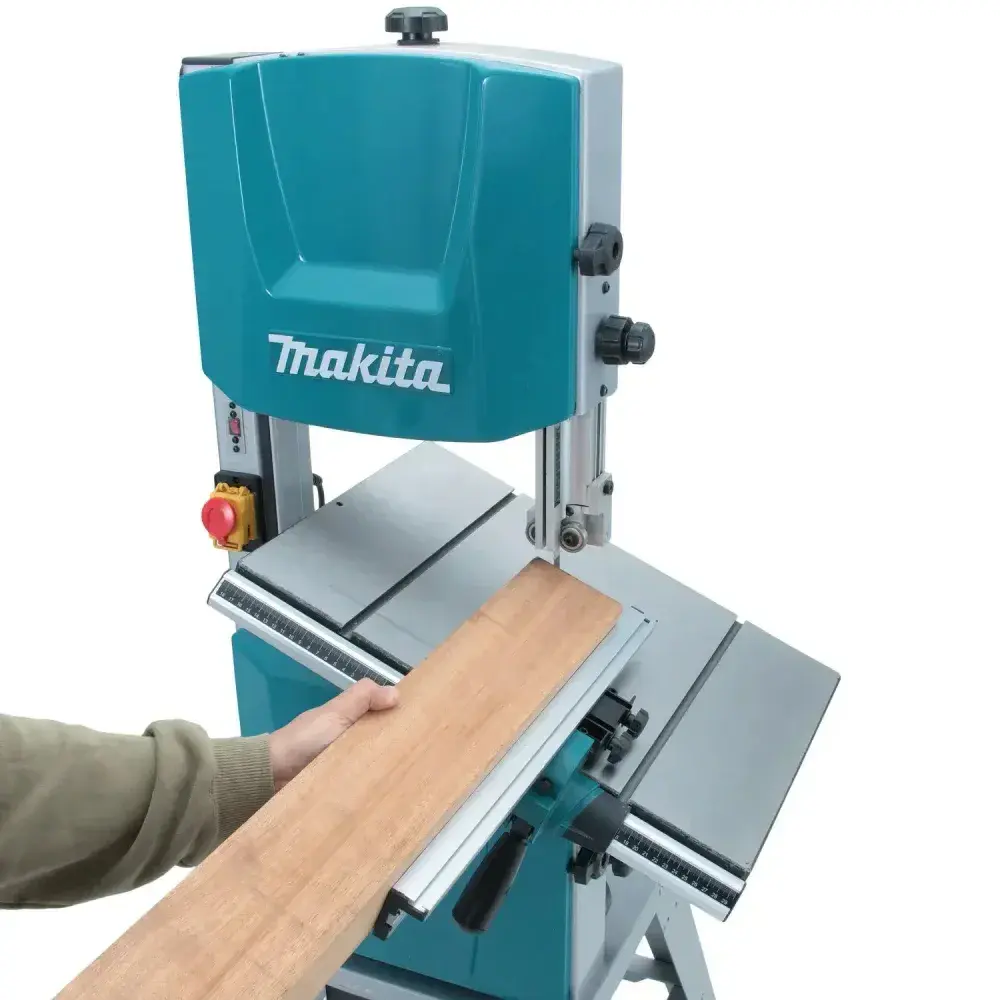 Serra fita de bancada móvel 900 w LB1200F 127 v Makita — fotografia 4