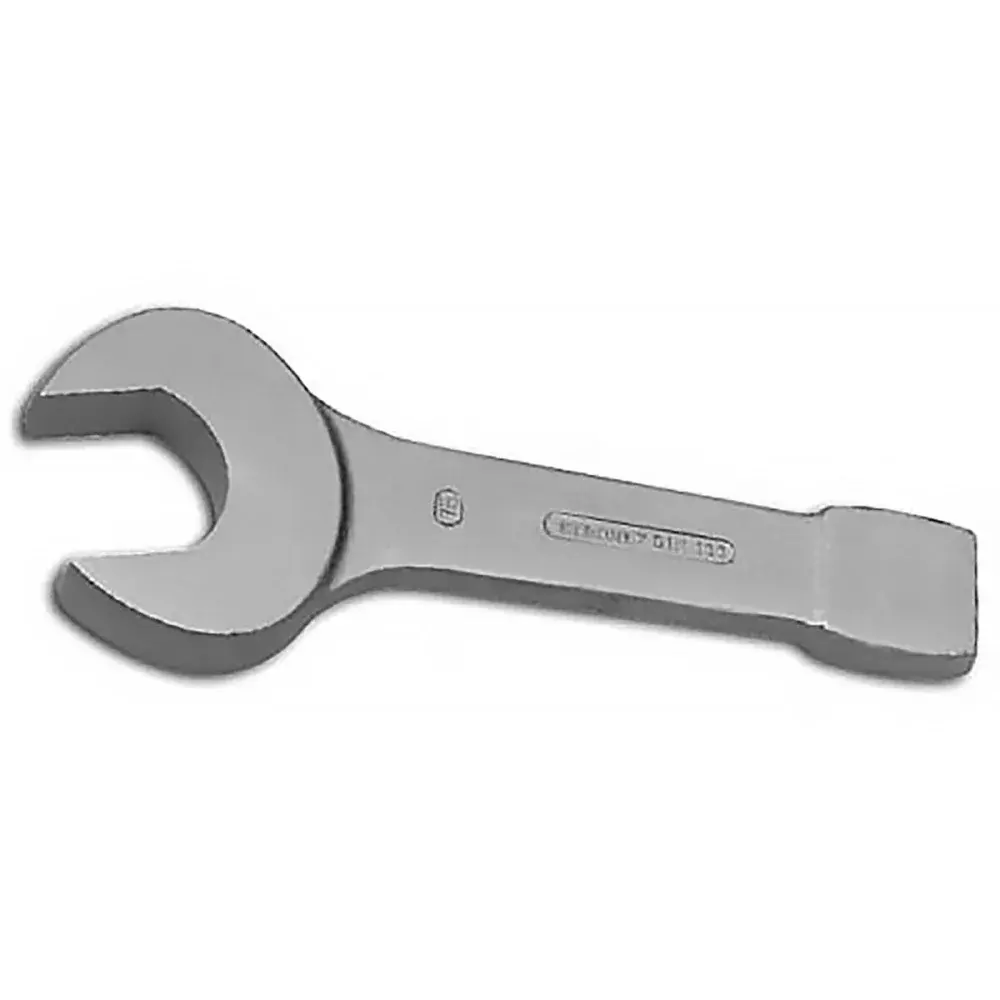 Chave fixa de bater em aço cromo vanádio 133X2MM Gedore — fotografia de referência