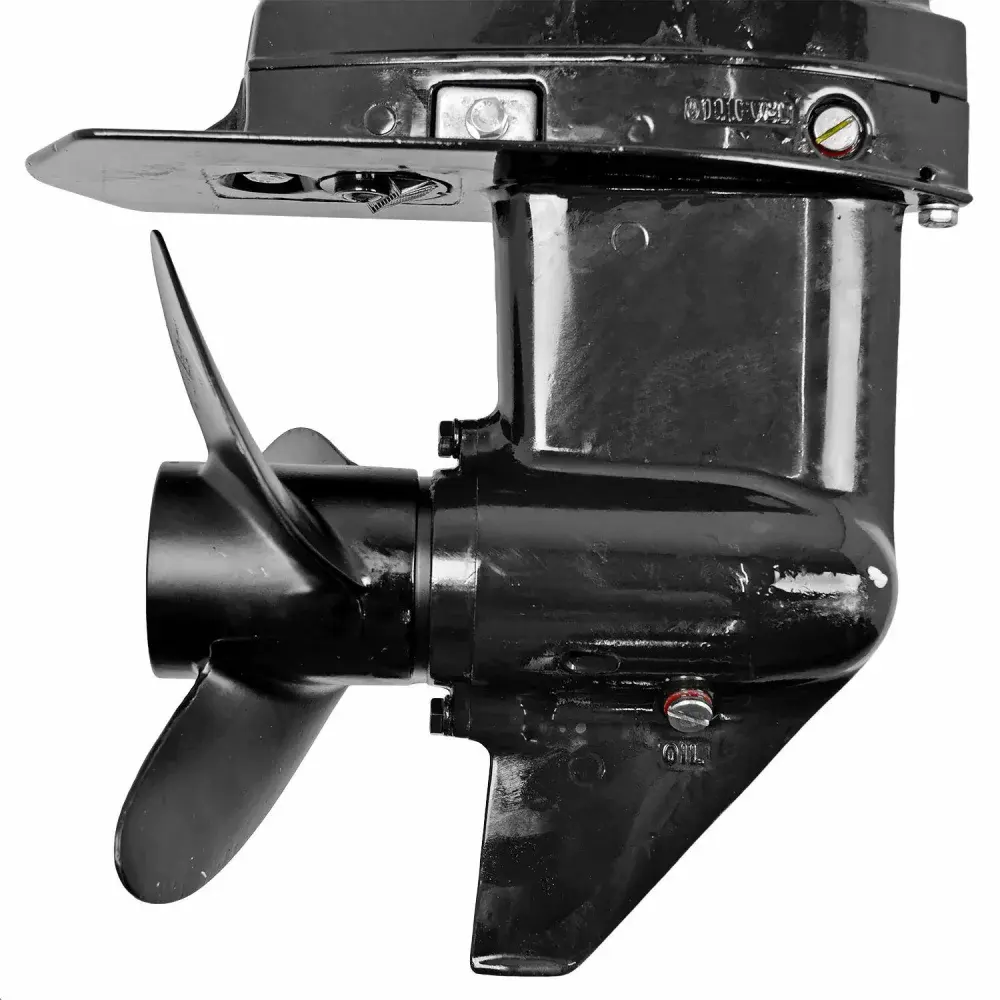 Motor de popa TM5.8TS de barco 5.8HP 2 tempos a gasolina da Toyama — fotografia 10