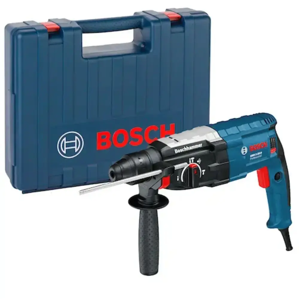 Martelete sds-plus 850W 2,9 KG GBH2-28D perf/rompedor Bosch 110 V — fotografia 9