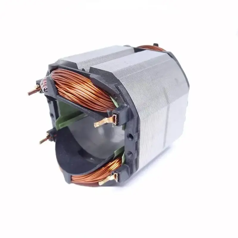 Estator para furadeira GBM 10 RE em 110V F000607172 Bosch 110 V — fotografia de referência