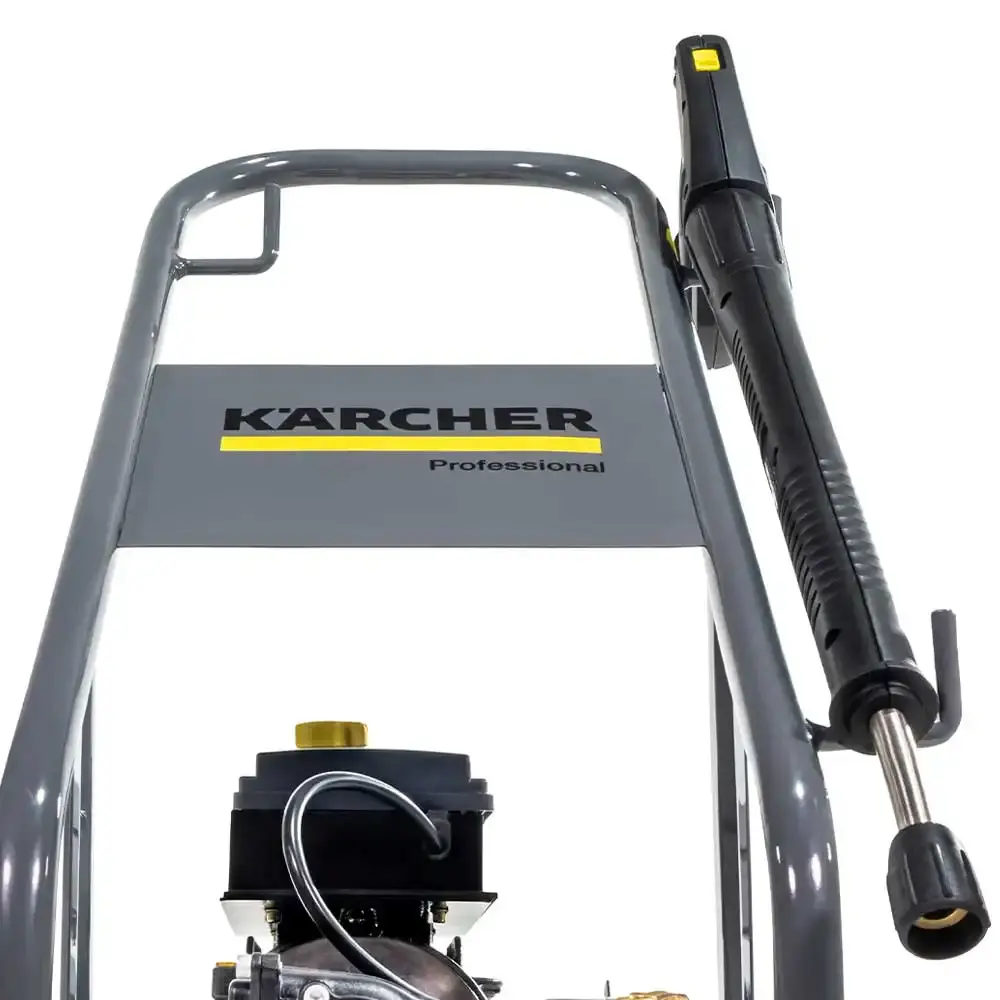 Lavadora alta pressão 7/18 maxi trifásico 220V Karcher — fotografia 4
