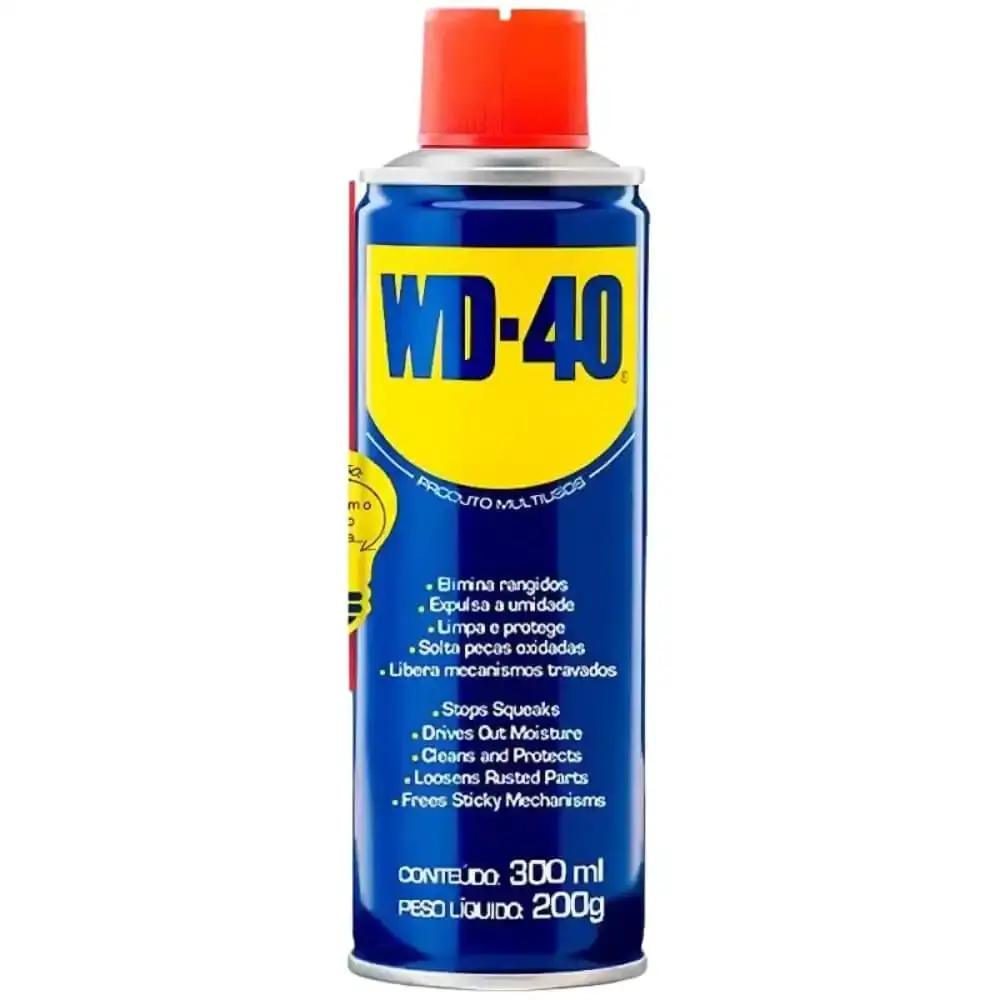 Desengripante spray industrial 300 ML com 6 unidades Wd-40 — fotografia 2