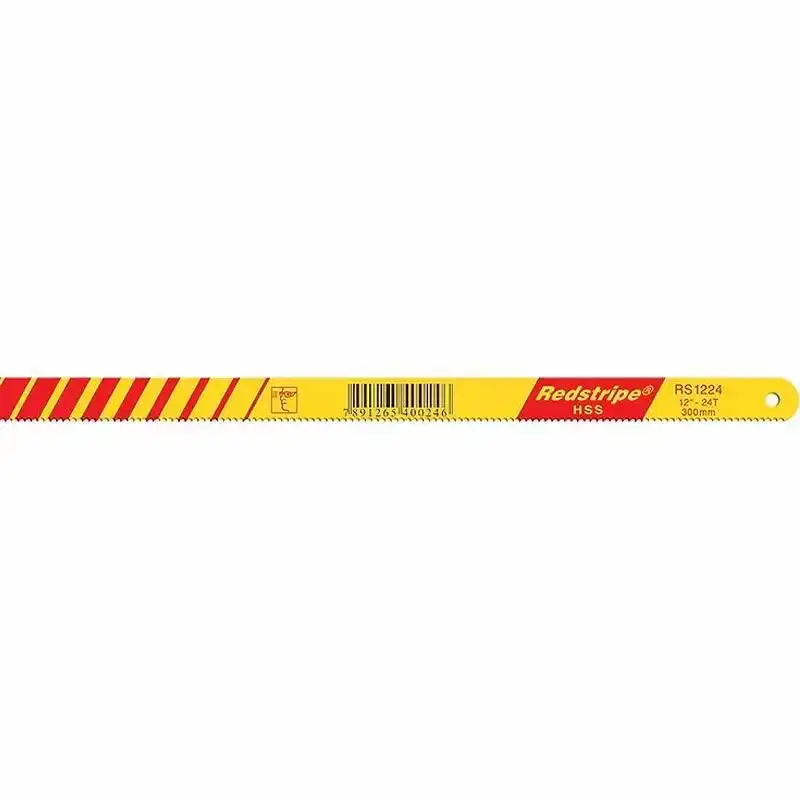 Lâmina para serra manual rigida 12 pol RS1224 Starrett — fotografia 3