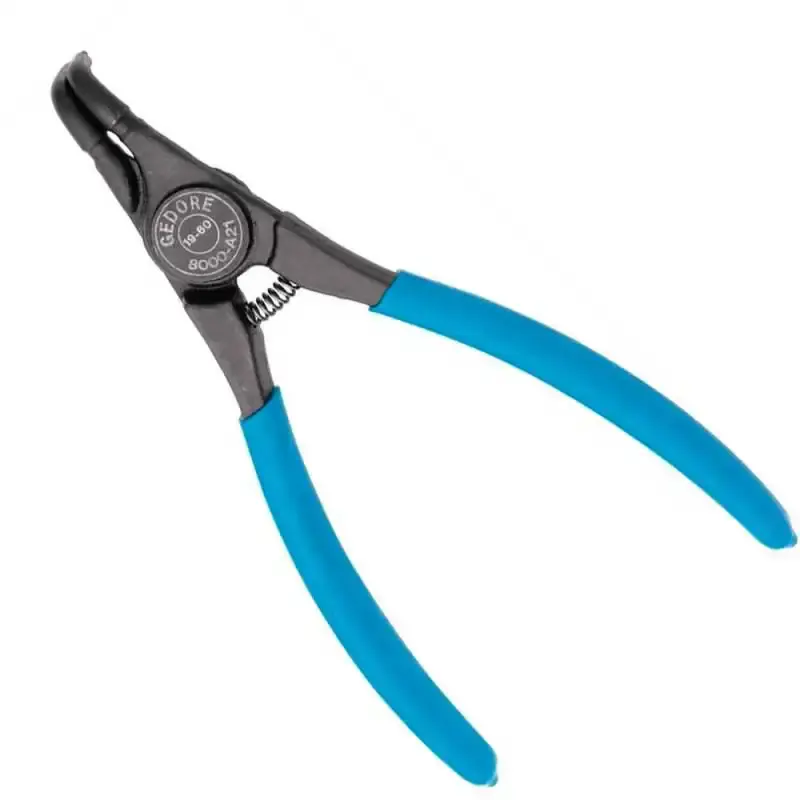 Alicate para anéis externo 9 POL 210 MM curvo 029268 A31 Gedore — fotografia de referência