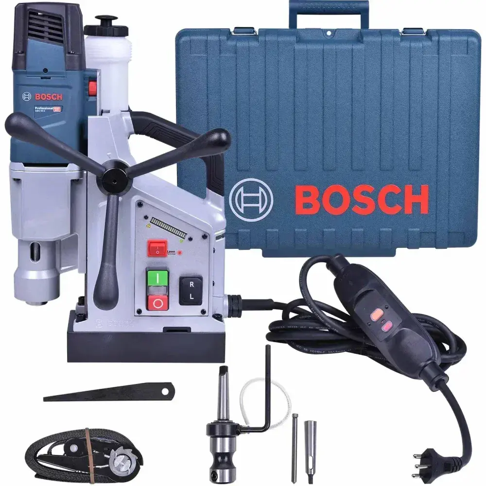 Furadeira base magnética gbm 50-2 1200W 220V Bosch — fotografia 9