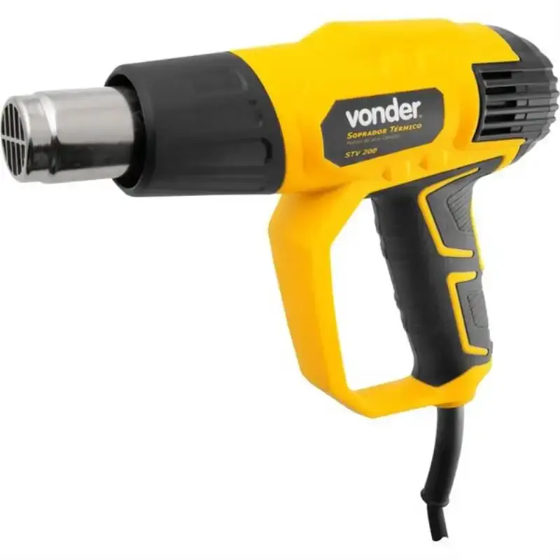 Soprador térmico 2000W 3 estágios STV 200 com bicos Vonder 220 V — fotografia 2