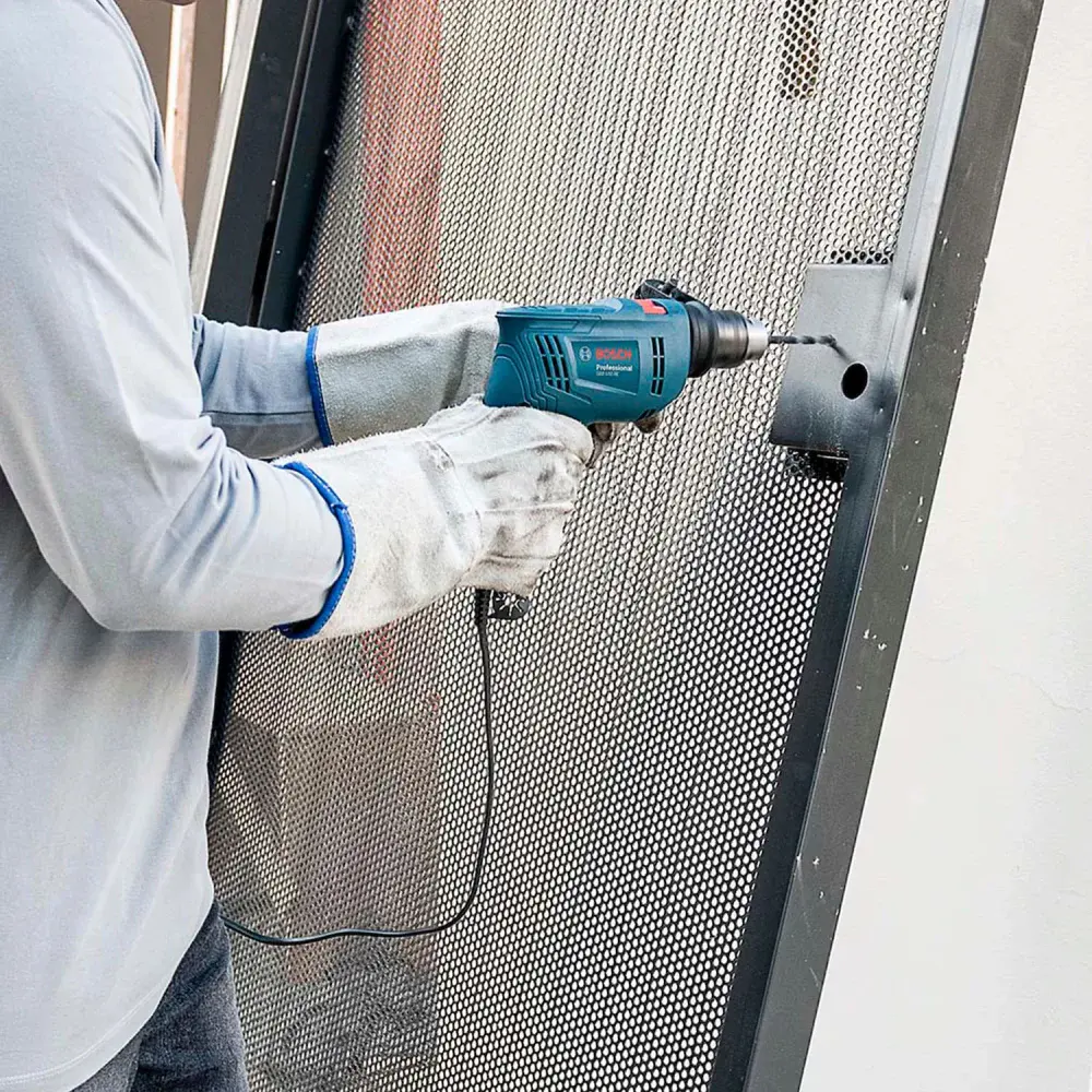 Furadeira de impacto reversível GSB550 550W 127V Bosch — fotografia 10