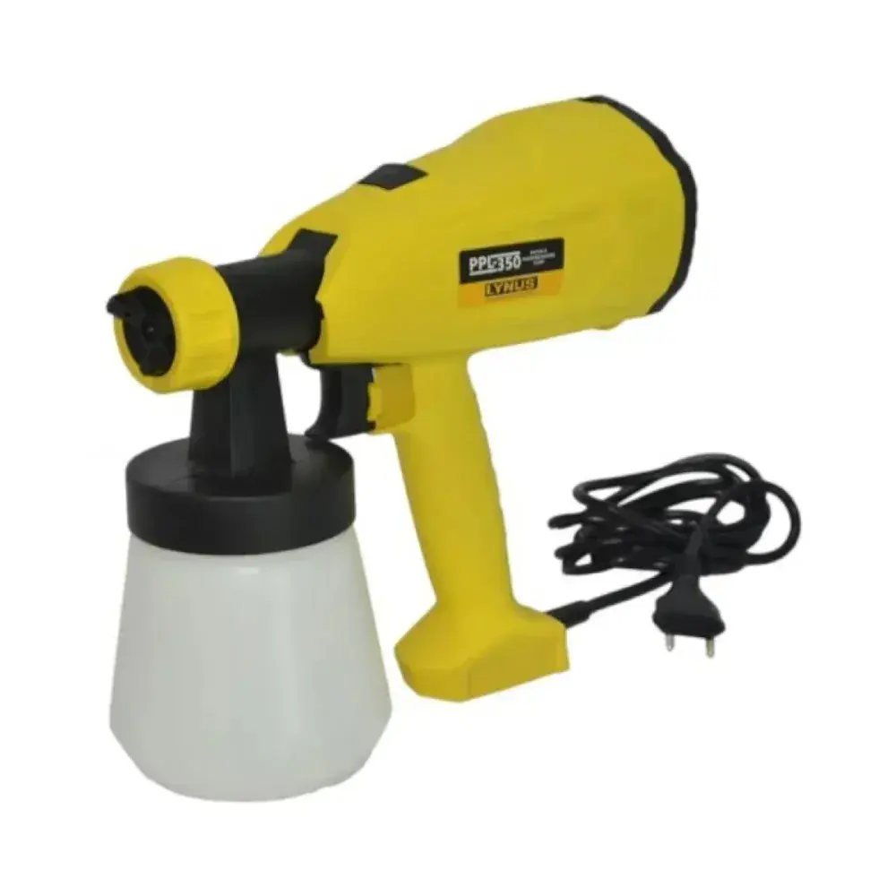 Pistola de pintura pulverizadora 350W Lynus 220V — fotografia 3
