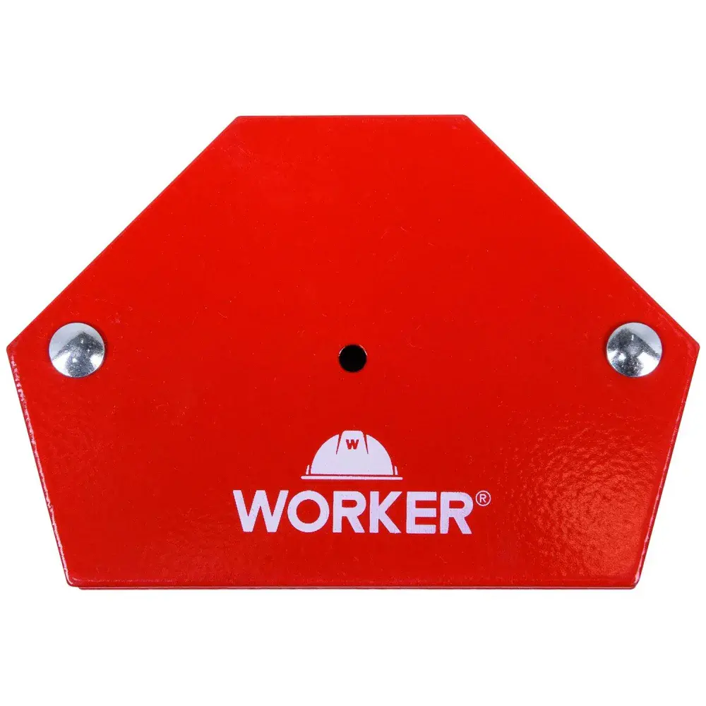 Esquadro magnético hexagonal 30KG Worker — fotografia 4