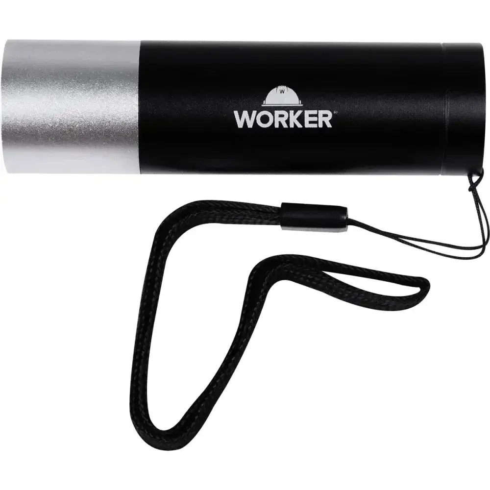 Lanterna tática cree led 100 lúmens Worker — fotografia 7