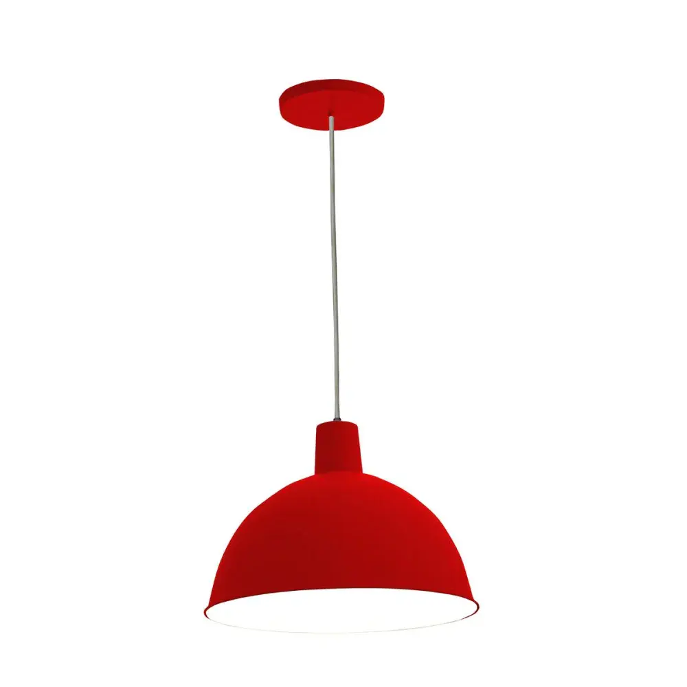 Pendente Taschibra E27 38CM vm — fotografia de referência