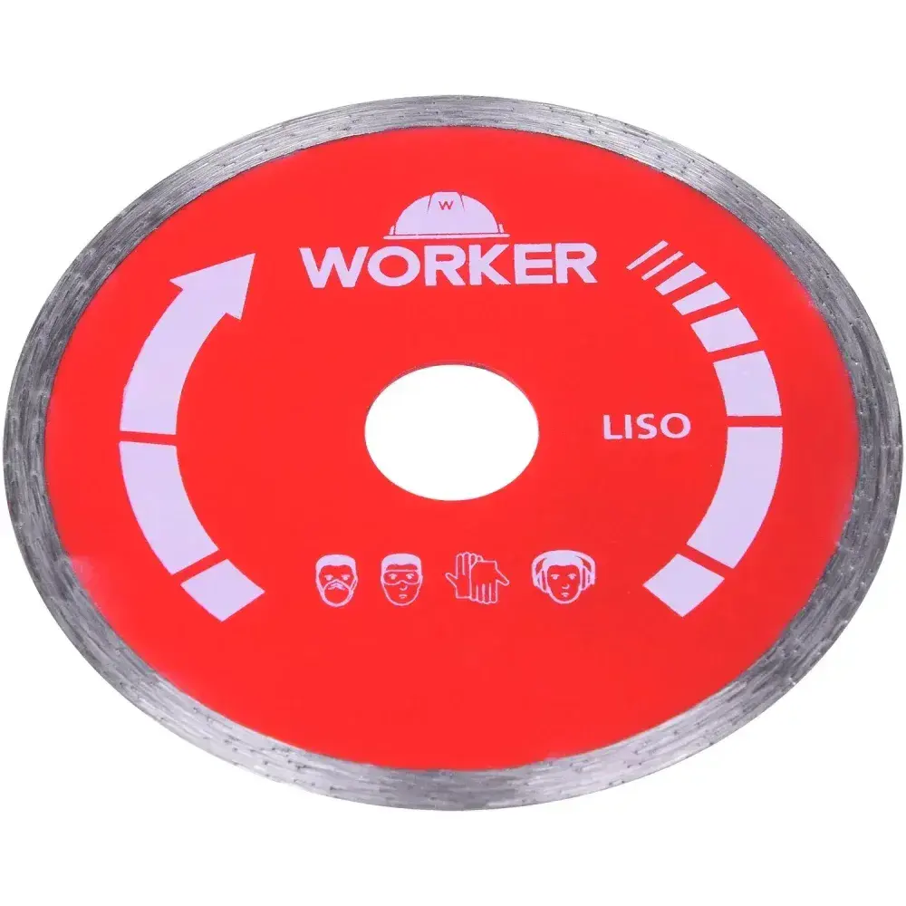 Disco diamantado 200MM x 25,4MM Worker — fotografia 7