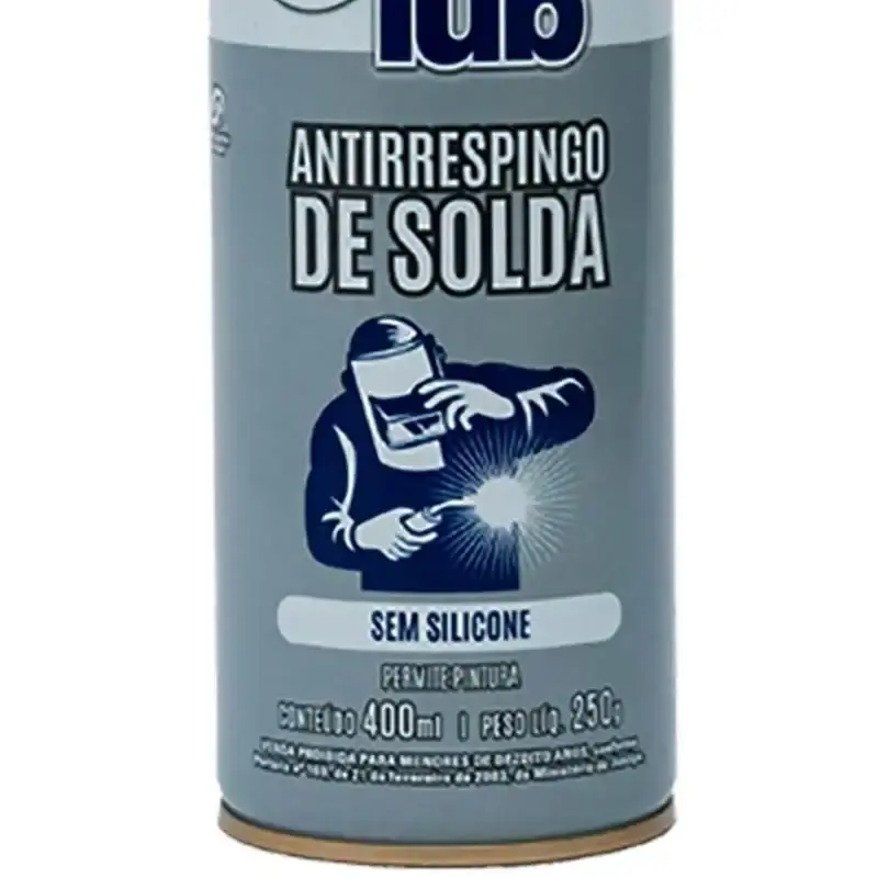 Anti respingo para solda 400 ML 250 GR sem silicone ultralub — fotografia 3