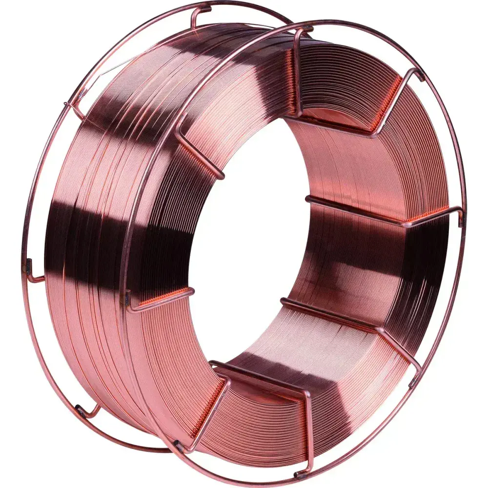 Rolo arame mig capa-capa 1,0MM 18KG AR70S6 Esab — fotografia 6