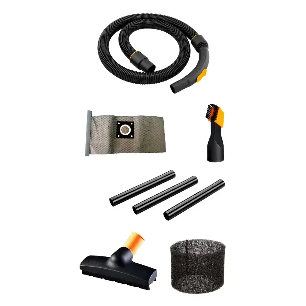 Aspirador pó/água gtw inox 12 bico múltiplo 1400W 220V Wap — fotografia 8