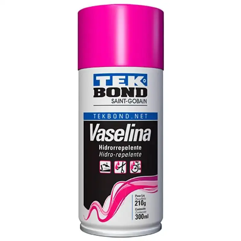 Vaselina hidrorrepelente 300 ML 210 GR spray 21571000488 Tekbond