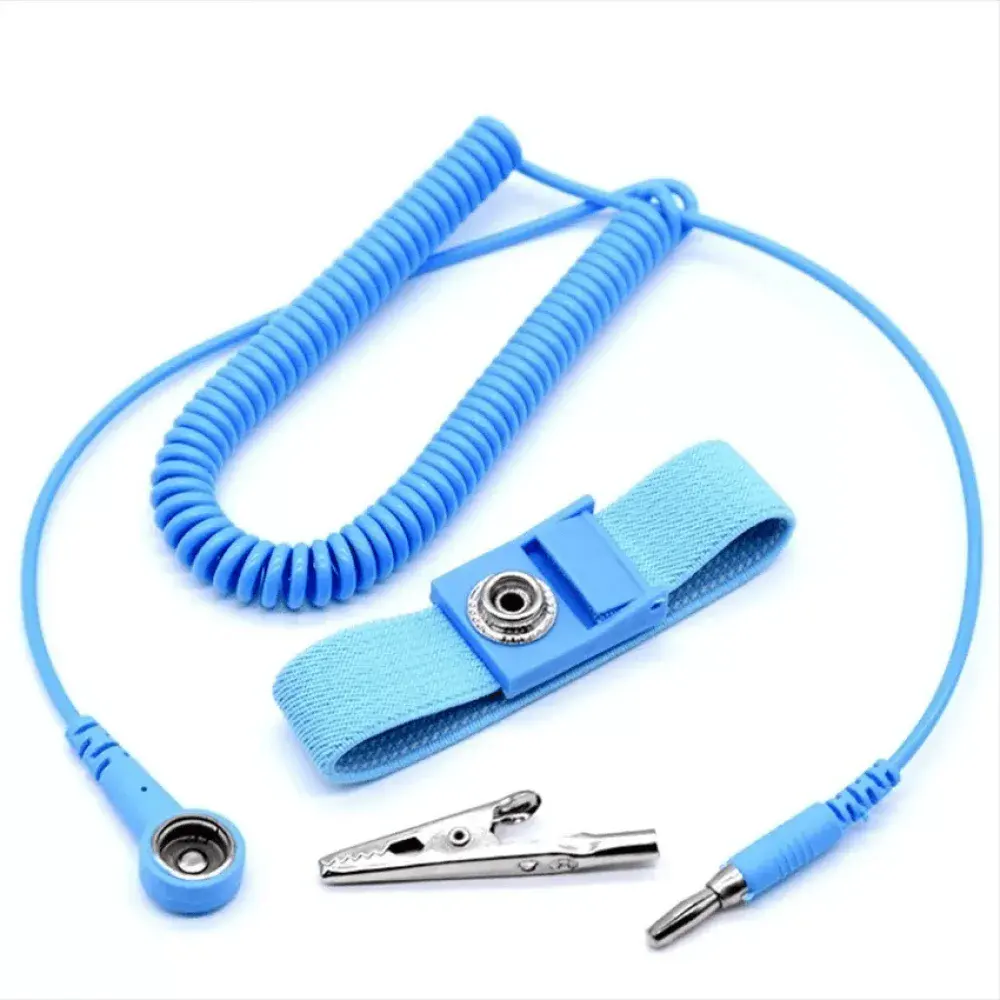 Pulseira antiestática SO201 com cabo espiral Solden