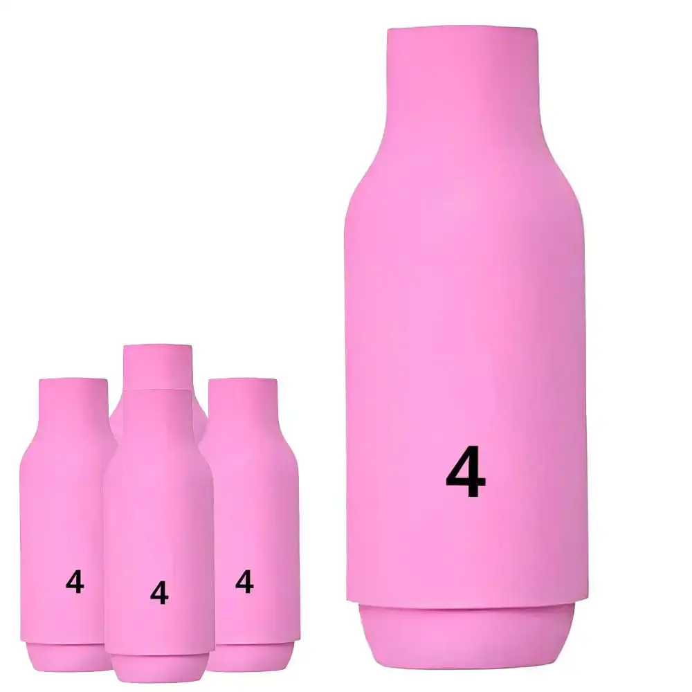 Bocal cerâmica para tocha TIG N°4 com 5 uni TE430 Oximig — fotografia de referência
