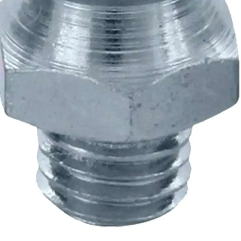 Graxeira Curva 10 mm 45 Graus 100 Unidades 1464 BREMEN — fotografia 5