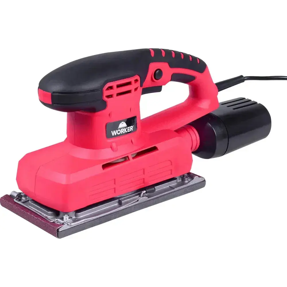 Lixadeira orbital 300W - 127V Worker — fotografia 9