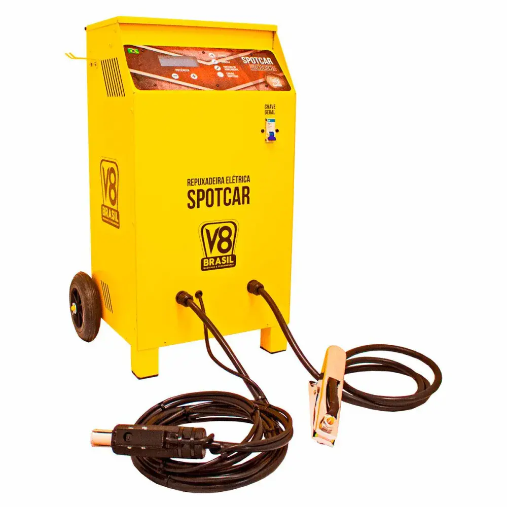 Repuxadeira elétrica spotcar 3000E 220V V8 brasil
