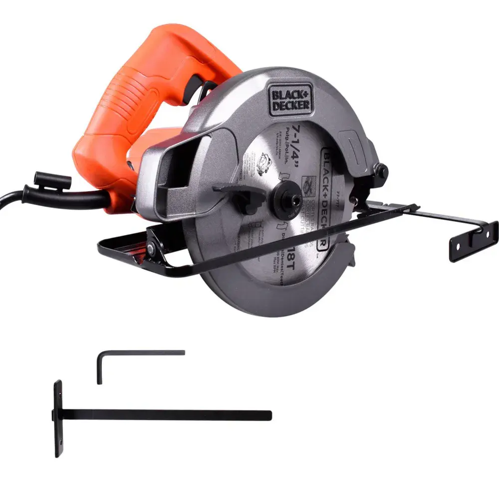 Serra circular 7.1/4” 1400W com 220V da blackdecker Black & Decker