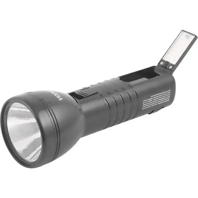 Lanterna recarregável LED com 6 leds luminária bivolt LRV 180 Vonder — fotografia 4