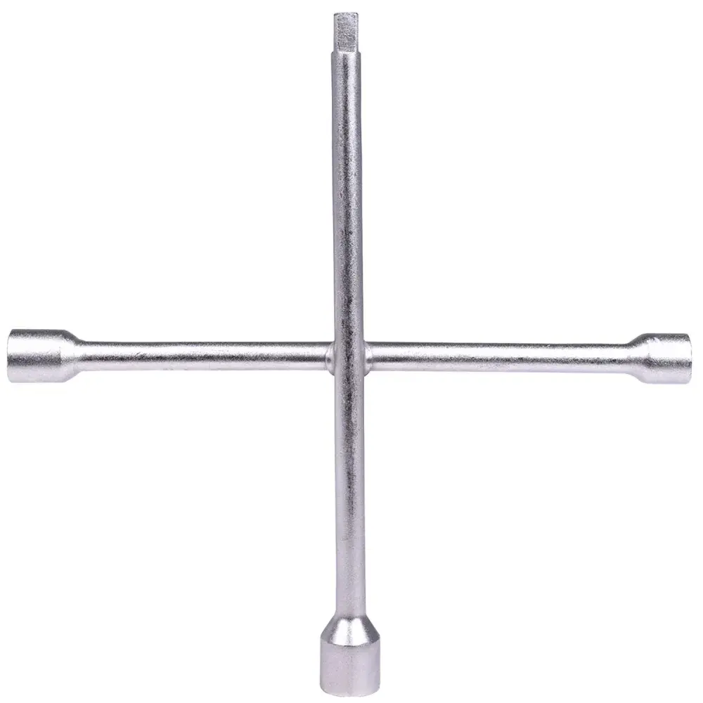 Chave de roda cruz 17X19X21MM Worker