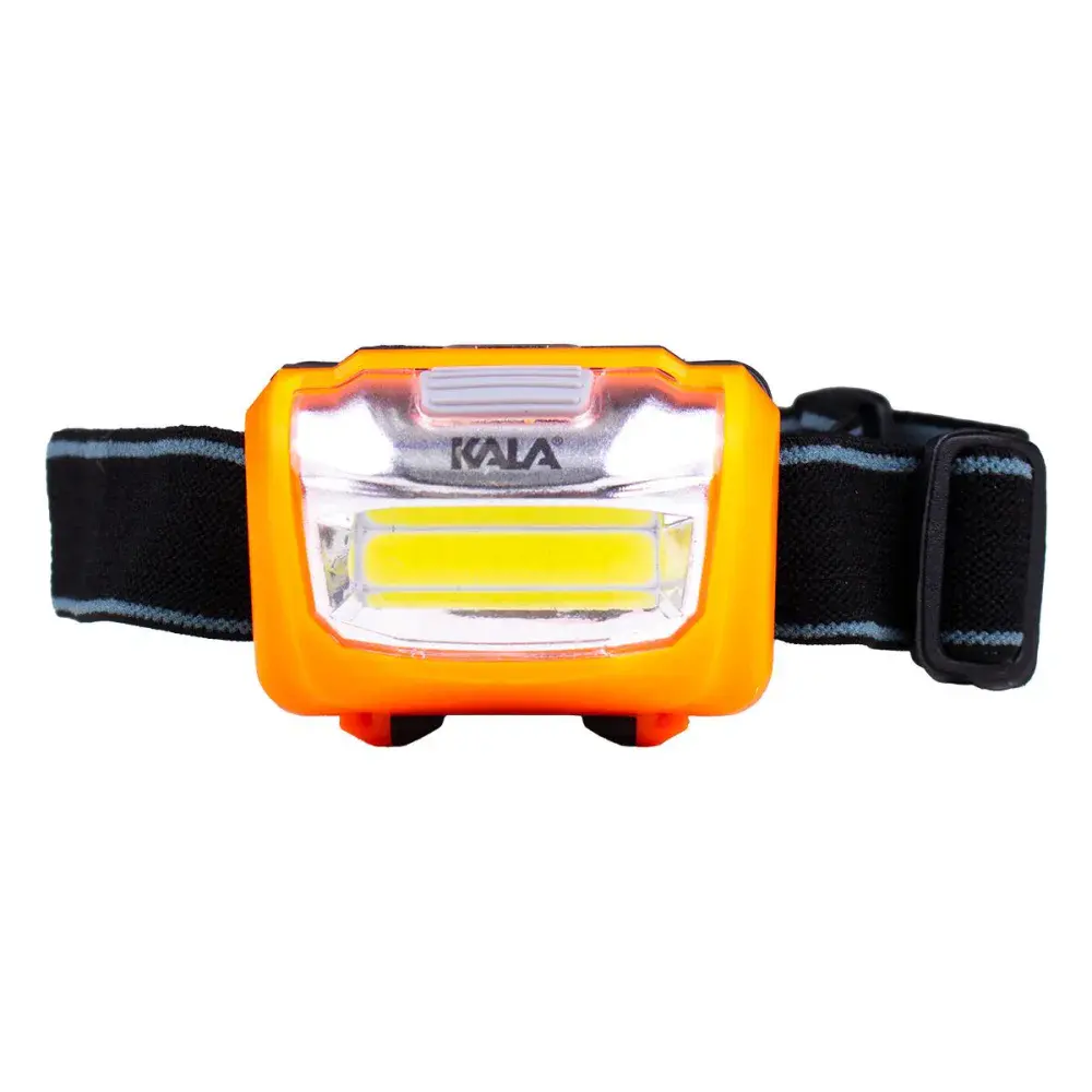 Lanterna led cob para cabeça lk 180 Kala — fotografia 4