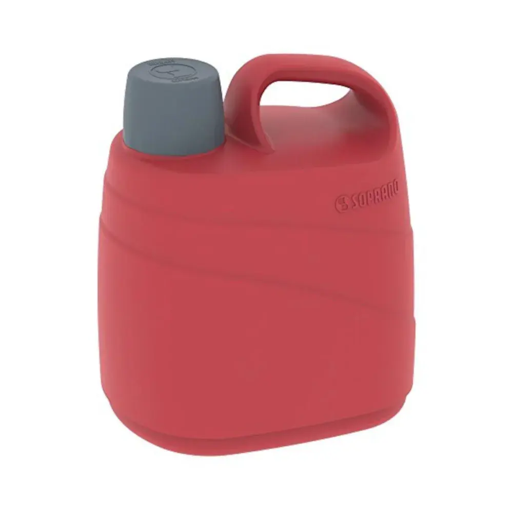 Botijão térmico 5L vermelho oasis Soprano — fotografia de referência