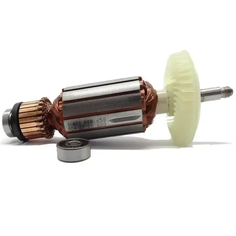 Induzido para esmerilhadeira GWS 9-125 em 220V 1604010660 Bosch 220 V — fotografia 3