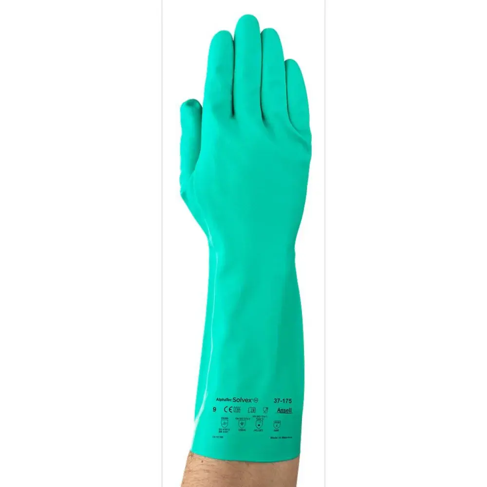 Luva nitril solvex 37-155 t 07 CA12957 Ansell — fotografia de referência