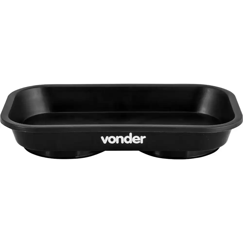 Bandeja Magnética Retangular Plástica 14cm x 24cm VONDER — fotografia 8